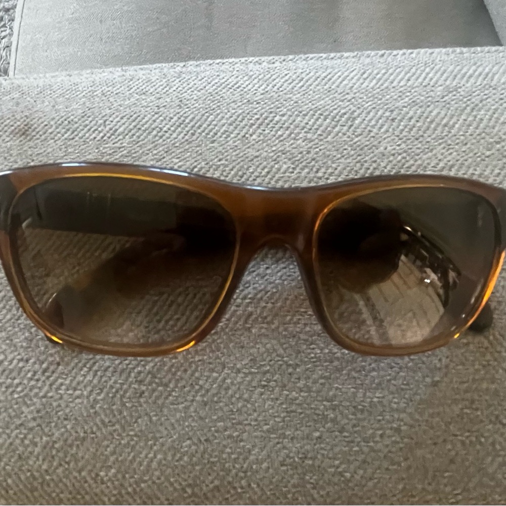 Persol Elio Square Sunglasses Brown/Tortoise
